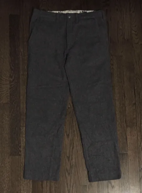 A BATHING APE Gray Bape Pants Small 32 $105.00 - PicClick