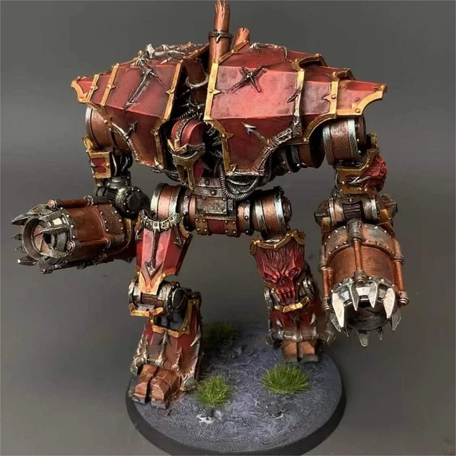 WARHAMMER THE HORUS Heresy Chaos Decimator Daemon Engine Forge World ...