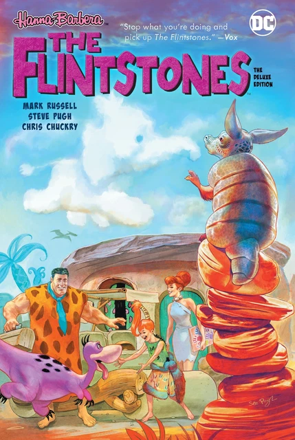 The Flintstones The Deluxe Edition HC  Graphic Novel