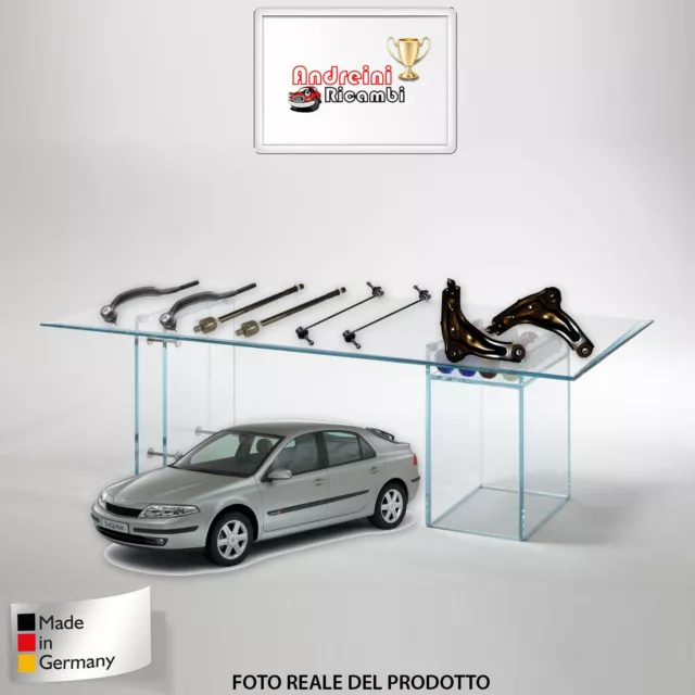 KIT BRACCETTI 8 PEZZI RENAULT LAGUNA II 1.9 dCi 74KW 100CV DAL 2004 ->