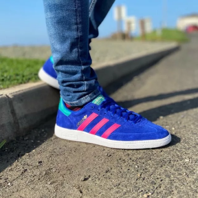ADIDAS HANDBALL SPEZIAL Mens Shoes Royal Blue.size Uk 7.5 11.5