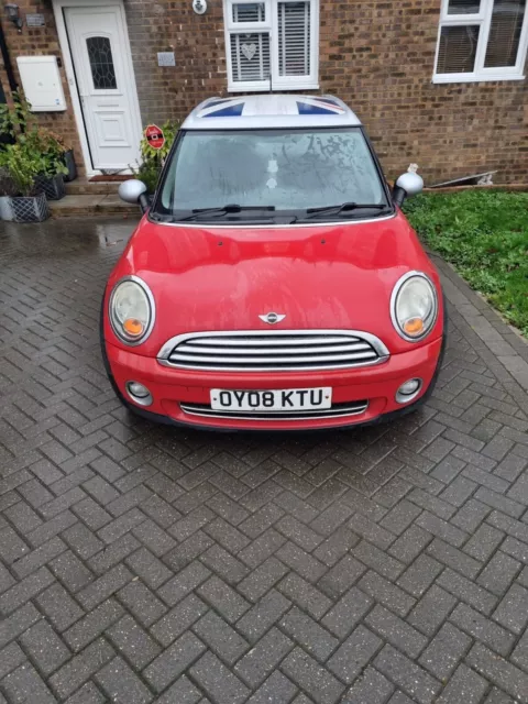 Mini Cooper clubman 1.6L petrol