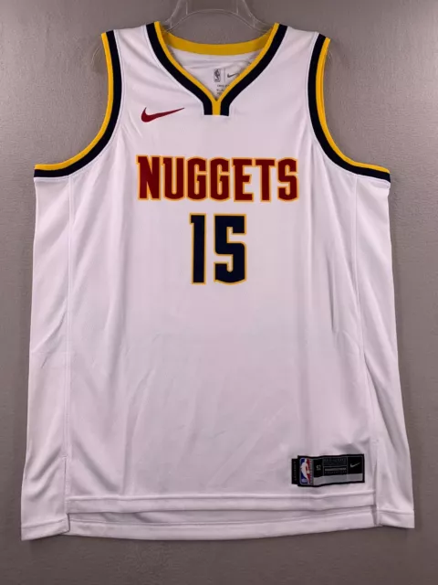 2022-23 Denver Nuggets Jokic #15 Jordan Swingman Alternate Jersey (XL)