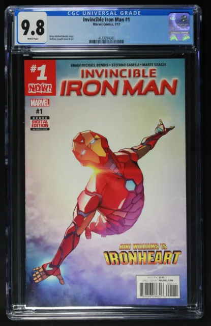 Invincible Iron Man 1 CGC 9.8