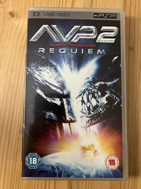 Alien Vs Predator Requiem AVP 2 UMD for PSP