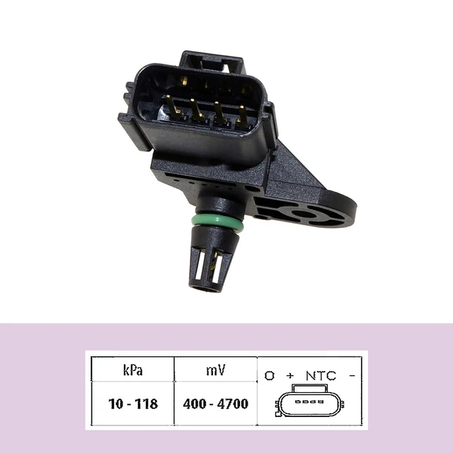 MAP SENSOR FOR Ford Falcon BA BF FG 5.4L V8 (BOSS 260/290/315 Engines ...