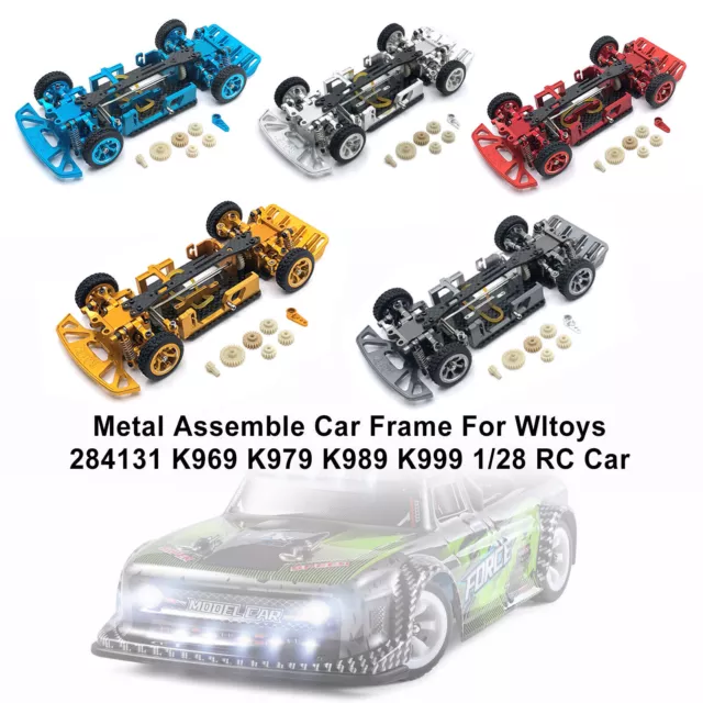 Metallmontage-Autorahmen Für Wltoys 284131 K969 K979 K989 K999 1/28 RC Auto