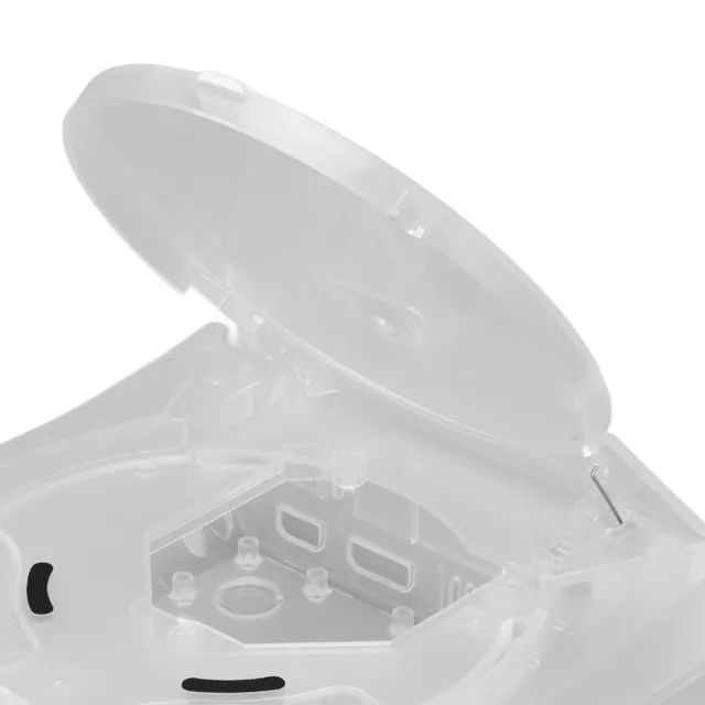 Translucent Plastic Case Retro Replacement Housing Shell For SEGA Dreamcast GDS