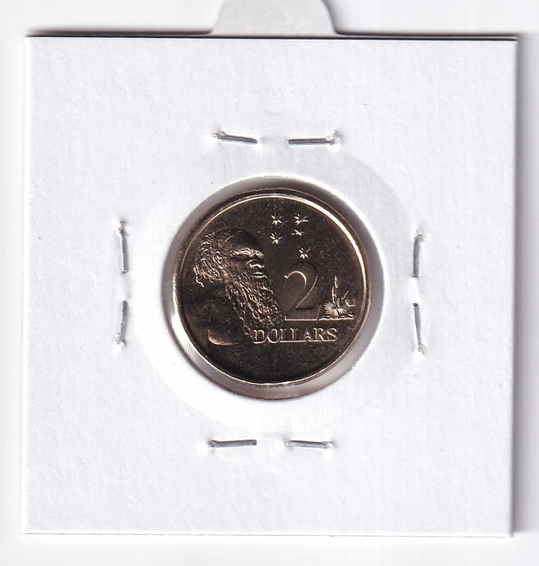 AUSTRALIAN 2024 2 King Charles Iii Effigy Unc Coin From Ram Roll In