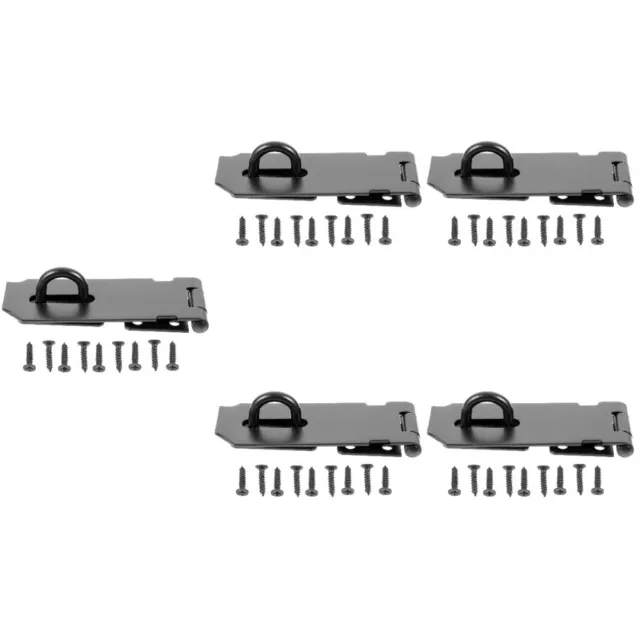 5 set accessori porta serratura armadio multifunzione forniture lucchetto di sicurezza