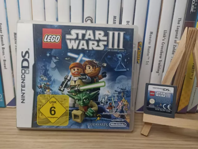 LEGO Star Wars III: The Clone Wars (Nintendo DS, 2011) OVP