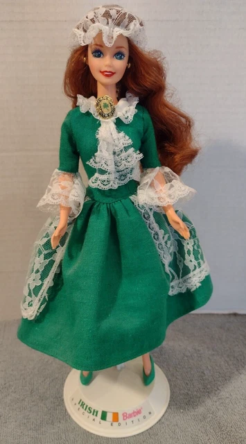 Barbie Collection Dolls Of The World. Irish. 1994