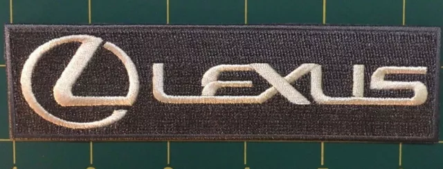 LEXUS PATCH lexus patch Iiron on  or sewon lexus patch lexus patch 5.5" wide
