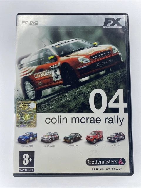 playstation colin mcrae rally 2