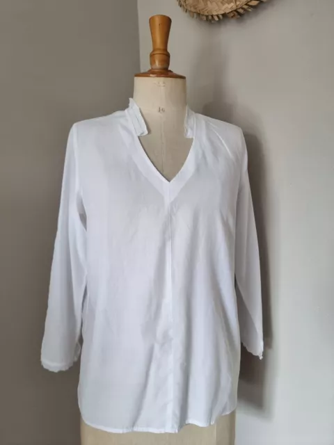 Indi & Cold : Superbe Blouse Blanche