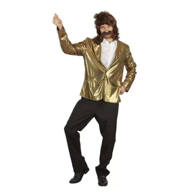 Déguisement adulte GENERIQUE Costume pour homme style disco