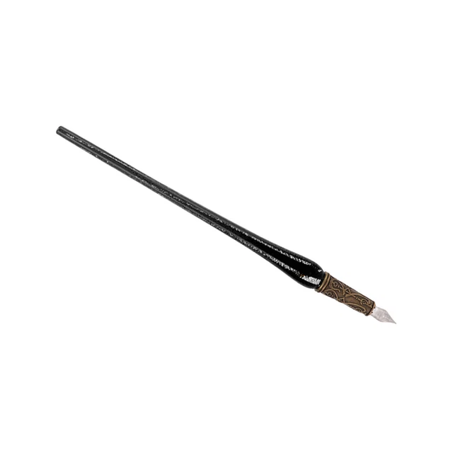 (glass Pen))Calligraphy Pen Quill Ink Set Wear Resistance Easy Place Fine