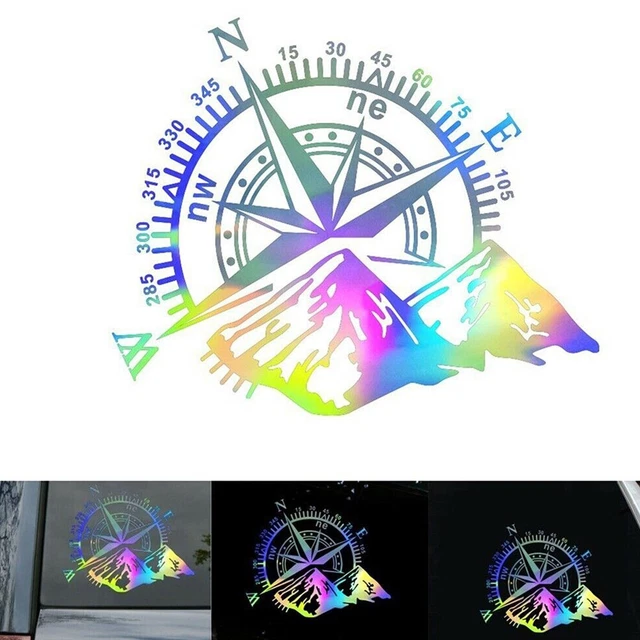 Autocollant Vinyle Décoratif Pour Voiture – Blanc – Résiste Au Soleil – Pour Carrosserie Ou Vitre – Design Uni