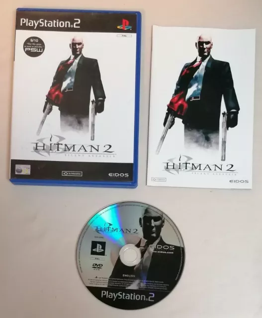 VIDEO GAME - Playstation 2 PS2 Hitman 2 Silent Assassin Video Game Complete PAL