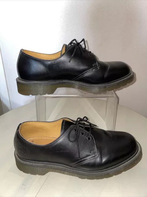 Dr Martens 8249 scarpe in pelle nera UK 9 EU 43
