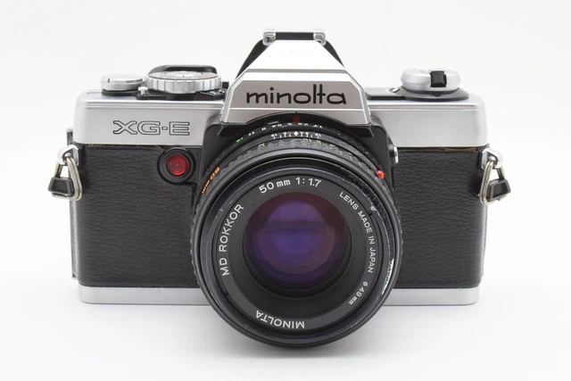Appareil Photo Minolta AL-F 35mm Avec Objectif Rokkor 1:2.7 – Non Testé