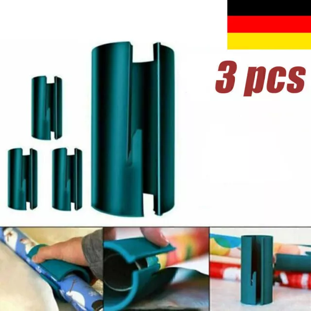 3x Geschenkpapier Papierschneider Folienschneider Schneider Cuttermesser Ba O2S7