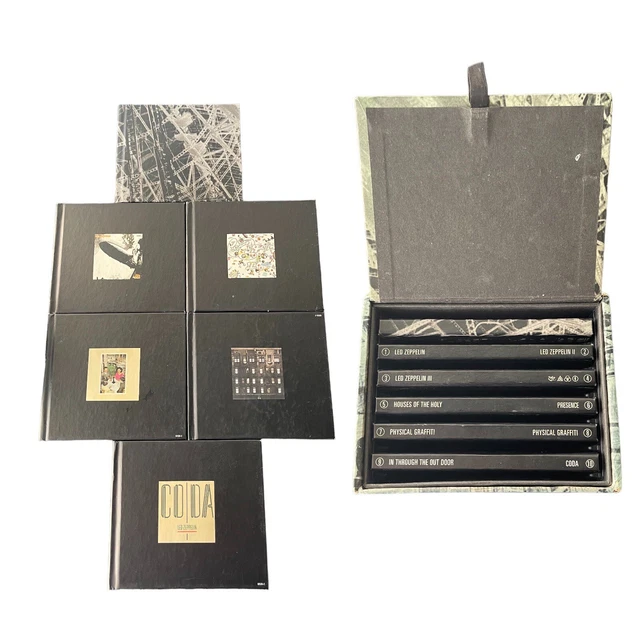 LED ZEPPELIN The Complete Studio Recordings 10 CD Box Set