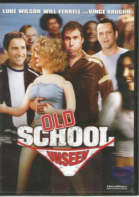 OLD SCHOOL (DVD) Luke Wilson Will Ferrell Vince Vaughan £0.99 - PicClick UK