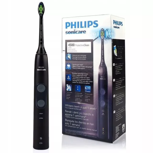 Philips HX6830 Sonicare ProtectiveClean Brosse à dents BrushSync Capteur de...