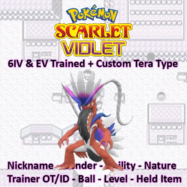 How To Catch All Legendaries In Pokemon Scarlet &amp; Violet: Every Available Legend