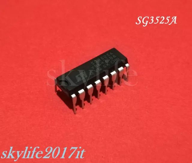 Circuito integrato SG3525A controller PWM mosfet - 1 pz  SG 3525 A