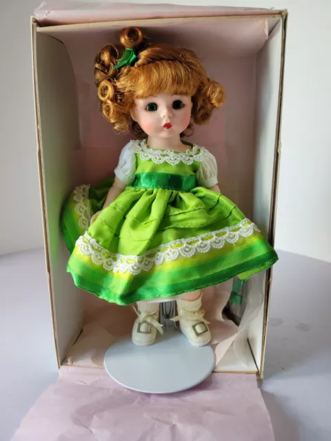 Madame Alexander Little Irish Lass 8" Collectable Doll 42260 Original Box