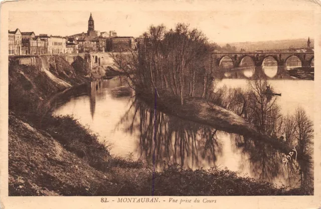 MONTAUBAN - vue prise du cours