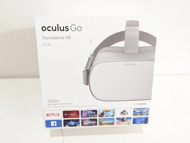 Used Oculus Go 32GB Standalone Virtual Reality Headset Free Ship 12081