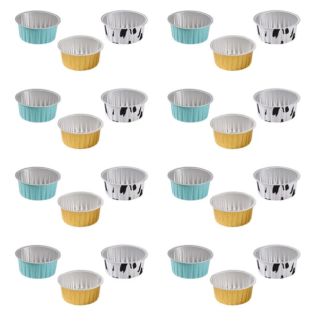 30 pz stampo contenitore usa e getta docce per bambini cupcake
