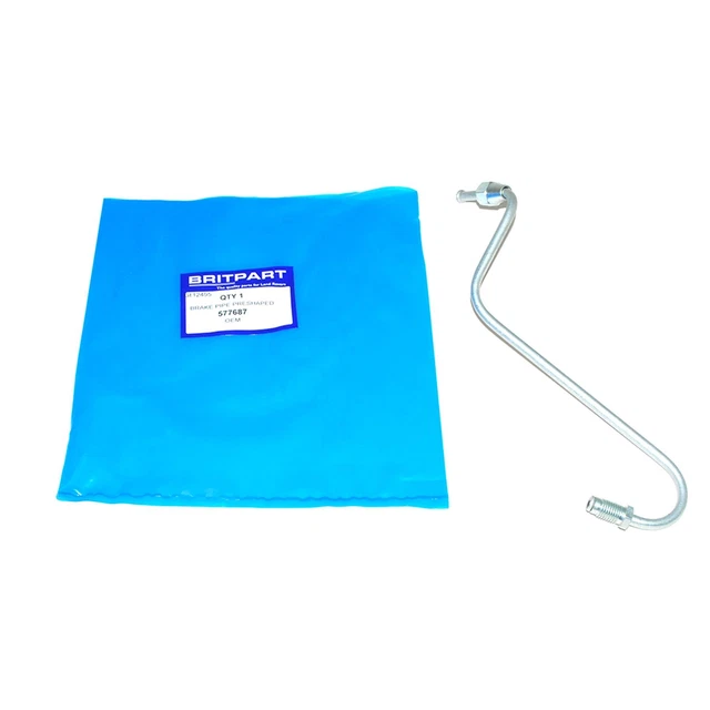 LAND ROVER SERIES 3 Clutch Pipe From Master Cylinder - 577687 £17.99