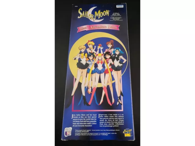 Sailor Moon Emerald Deluxe Adventure Doll 1997 11.5" Irwin Nrfb 2