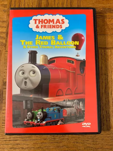 THOMAS AND FRIENDS-JAMES & The Red Balloon DVD £33.60 - PicClick UK