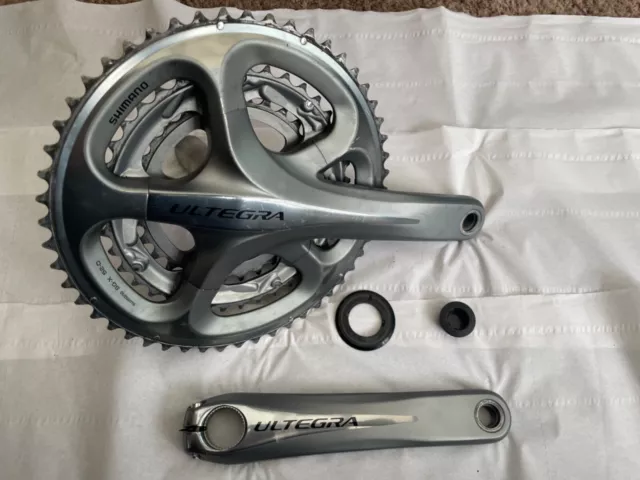 Shimano Ultegra Chainset FC-6703 10-speed Triple Crankset 170mm Hollowtech II