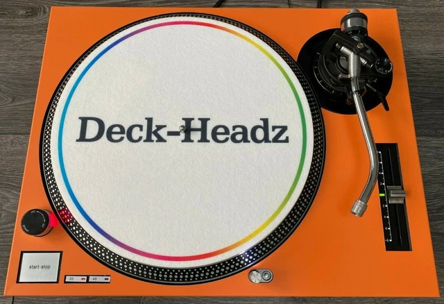 Technics SL-1200 / 1210 MK2 Matte Orange Faceplate / Cover *More Available*