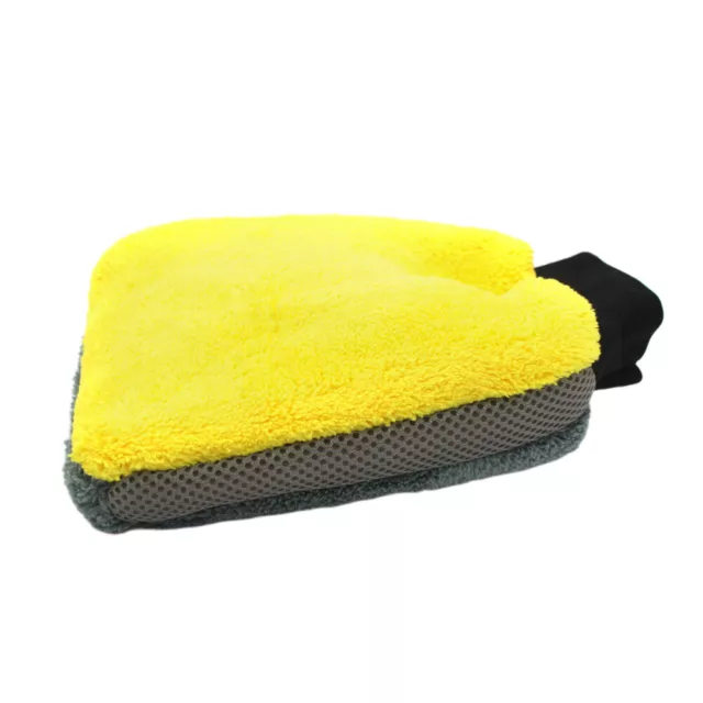 Microfiber Cleaning Glove Microfiber Car Wash Mitt Microfiber Washing Gloves