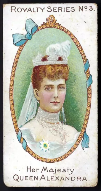 Gallaher - Royalty Series - #3 Her Majesty Queen Alexandra