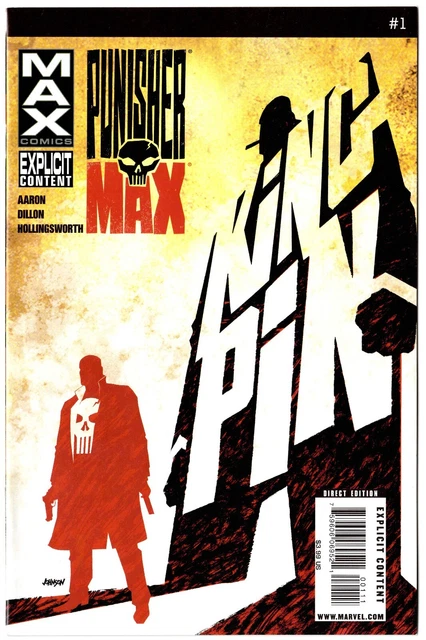 Punisher Max (2010) #1 - Marvel Comics - Jason Aaron - Steve Dillon - Kingpin