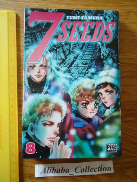 Manga 7 Seeds - Band 8 Yumi Tamura Pika 7Seeds