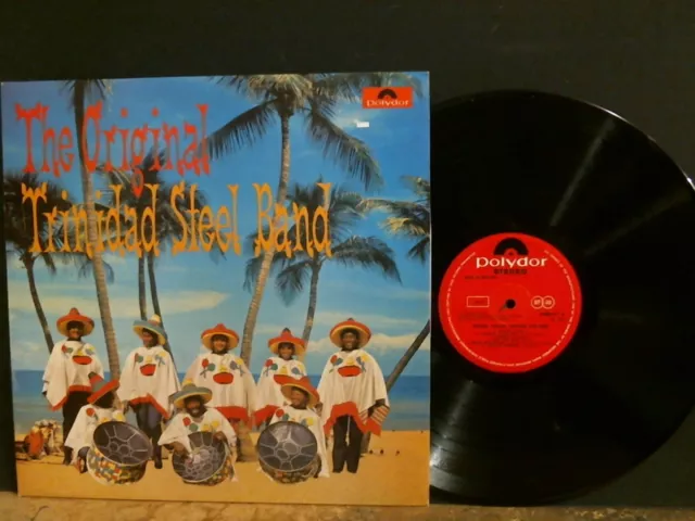 ORIGINAL TRINIDAD STEEL BAND   Original Trinidad Steel Band  LP      NEAR-MINT!