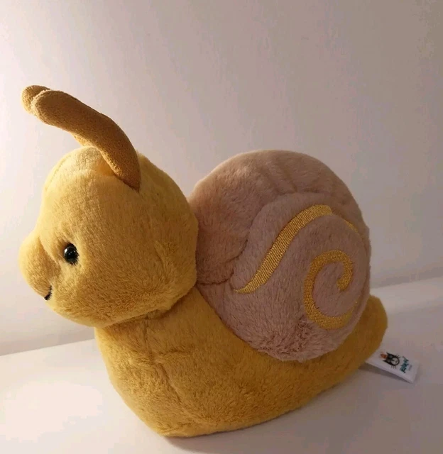 JELLYCAT SOFT CUDDLY Snail £15.00 PicClick UK
