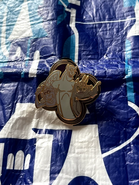 Hugo Pin DLP DISNEY PIN Trading Hunchback of Notre Dame Victor Hugo Laverne LE ...