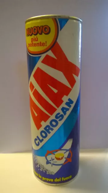 Aiax Clorosan Vintage Detersivo Colgate Palmolive Anni 70/80