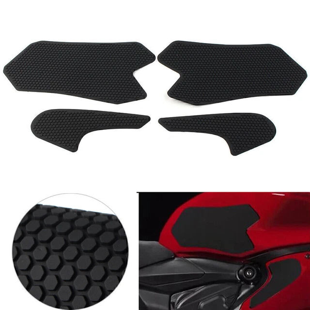 4x Tank Traction Pads Fuel Gas Knee Grips for Ducati Panigale 899 959 1199 1299