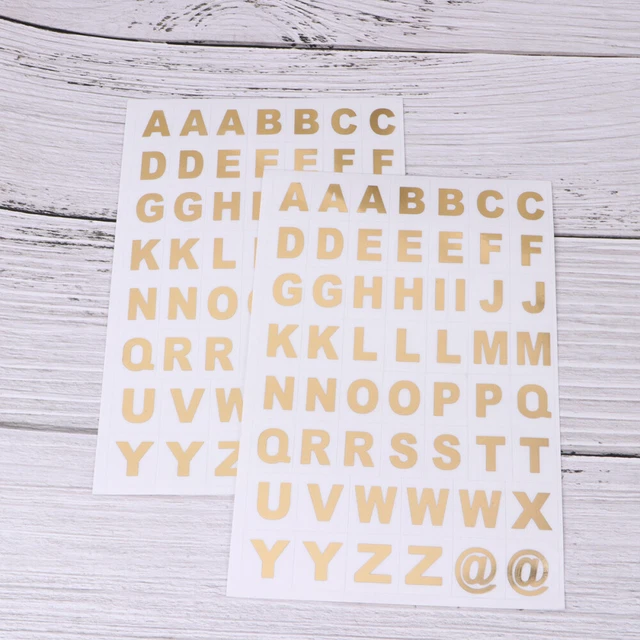 Artemio Sticker Lettere Adesive Argento - 11040040 - Foto 3